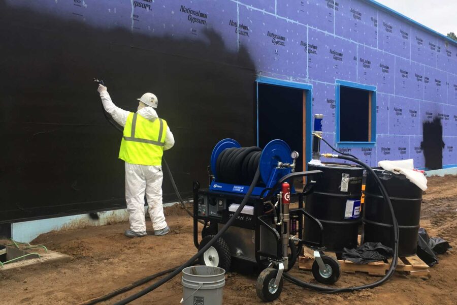 MaxForce Coatings Sprayer Equipment Waterproofing