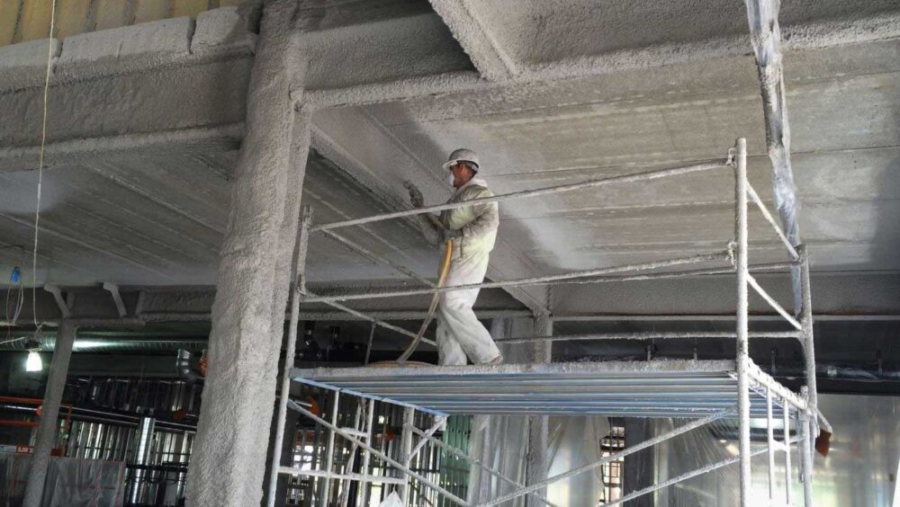 Fireproofing MaxForce Spray Equipment