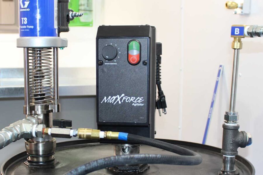 MaxForce Agitator with Pump