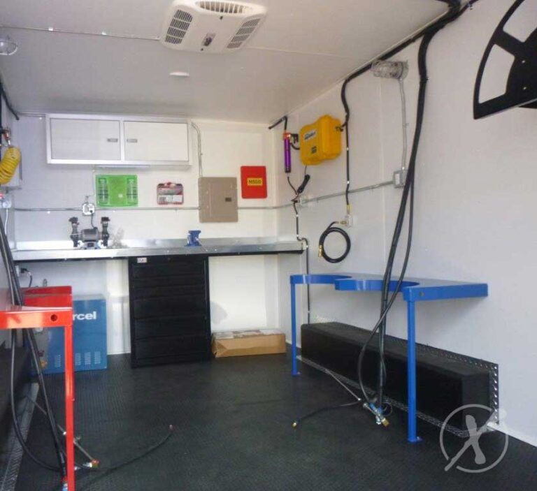Turn-Key Trailer Rigs for Coatings Applications