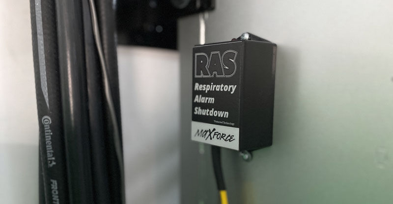 MaxForce RAS Respiratory Alarm System