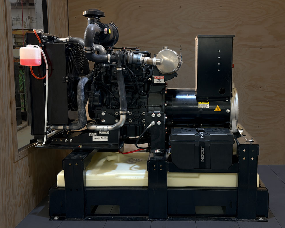 30kw Generator for Spray Foam and Polyurea Applications