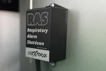 MaxForce RAS Respiratory Alarm System MaxForce RAS Respiratory Alarm System