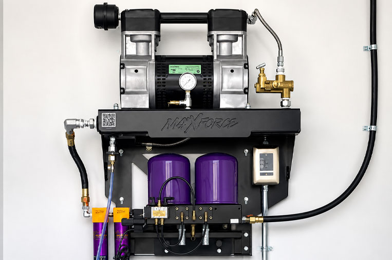 MaxForce Mini-Max Compressor