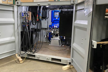 Shipping Container for Spray Foam Equipment Shipping Container for Spray Foam Equipment