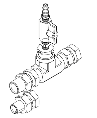 B MATERIAL AIR PURGE SYSTEM