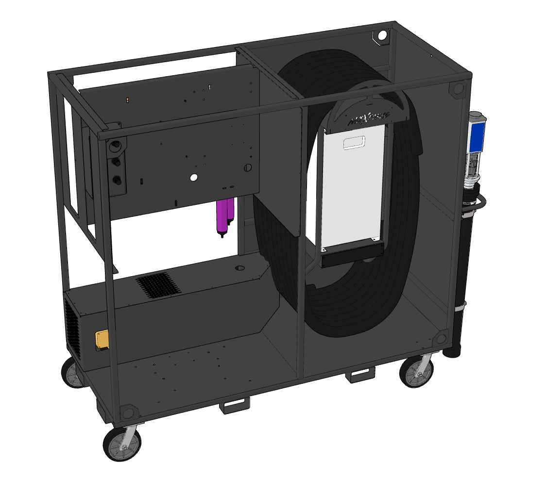 MOBILE CART, R2 R3 E-SERIES