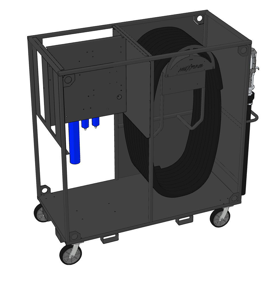 MOBILE CART, R3 E-20, NO COMPRESSOR