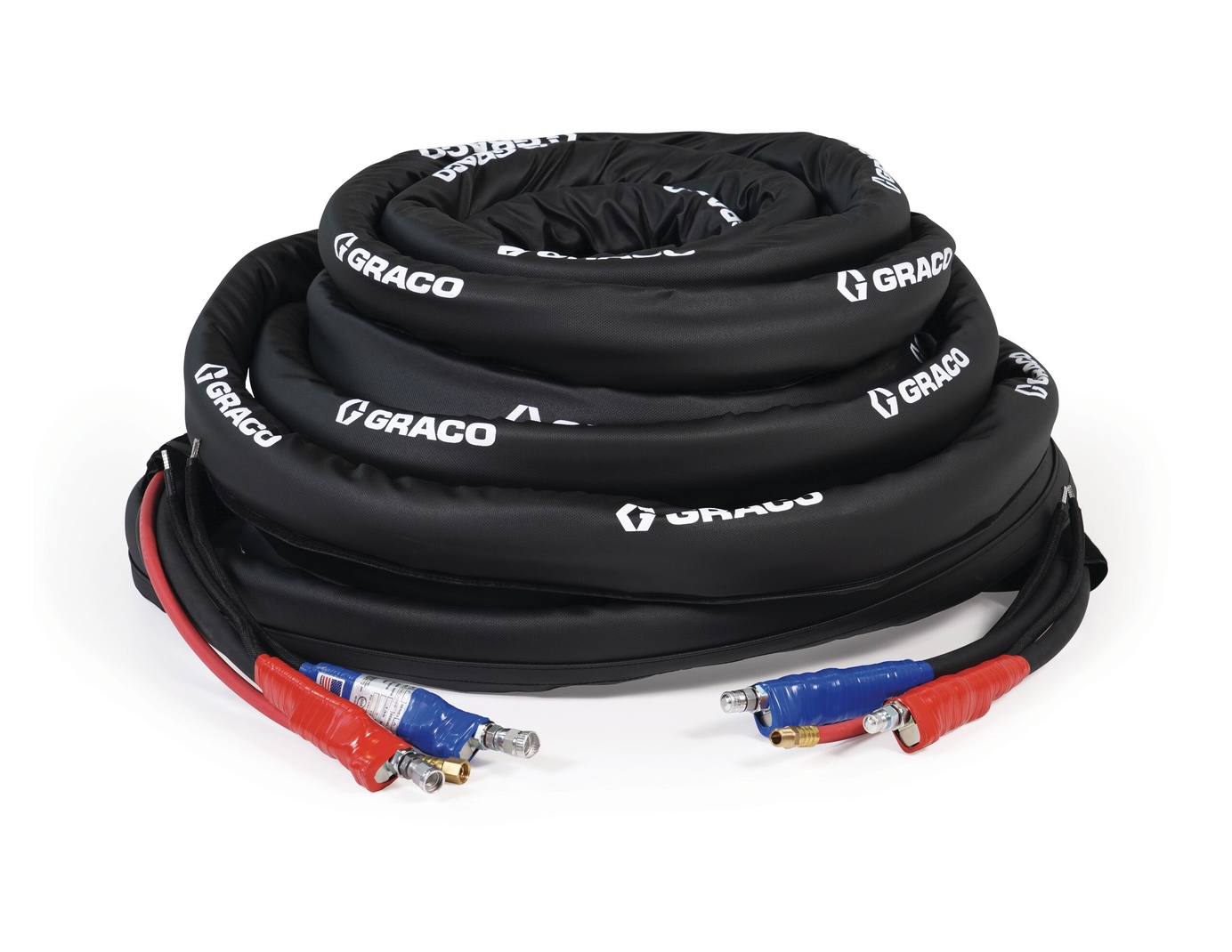 Hose: 3/8, 100 ft, X-Wrap, 2000 psi
