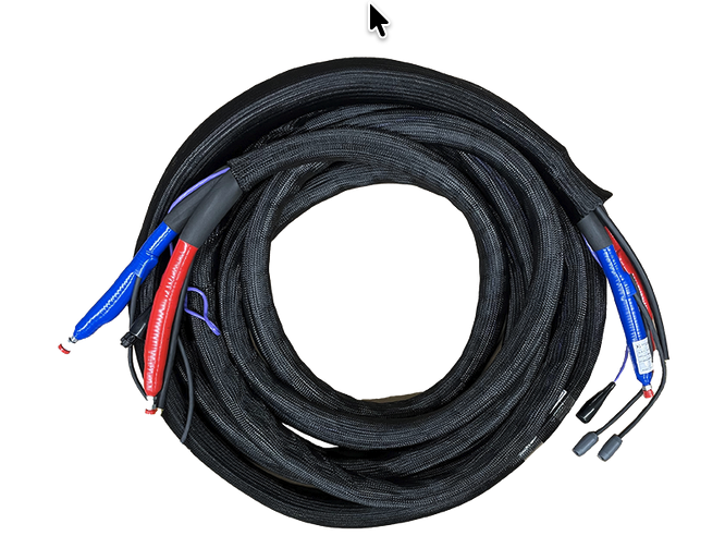 3/8x50'Hose Asy,HP,W/TC,W/Scuff