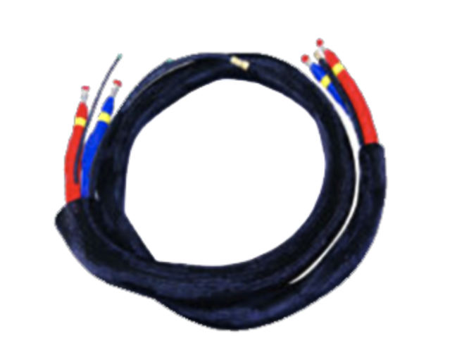 1/4x10' Whip Hose,HP