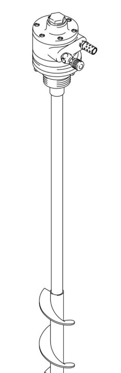 AGITATOR, HELIX