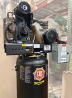 COMP, 5HP 3PH, 60 GAL VERT - INST