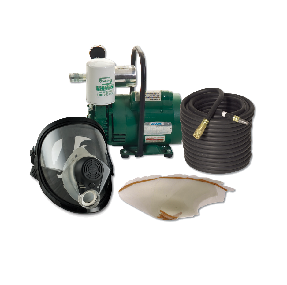 Bullard One Mask System, 100' Hose