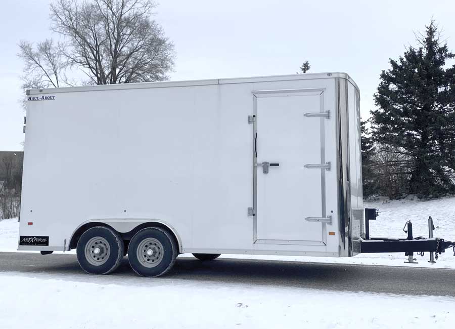 TRAILER, 16FT, 10K LBS GVWR TAG