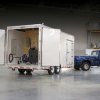 TRAILER, 20FT, 14K LBS GVWR TAG
